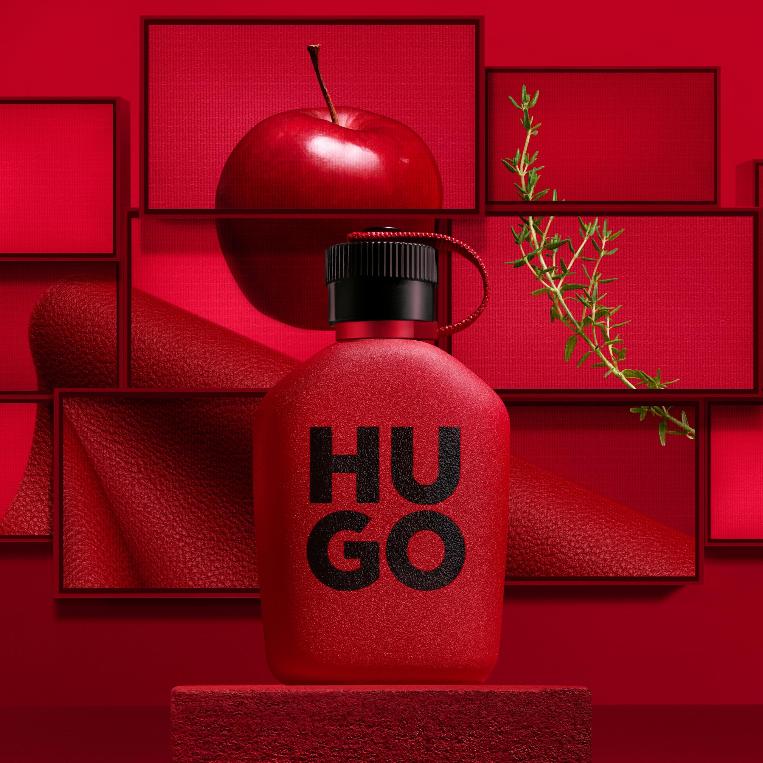 Hugo Intense Eau de Parfum for Men 75ml - Damaged Box