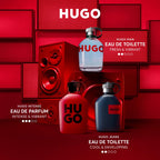 Hugo Intense Eau de Parfum for Men 75ml - Damaged Box