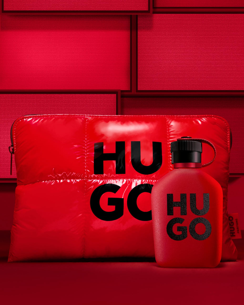 Hugo Intense Eau de Parfum for Men 75ml - Damaged Box