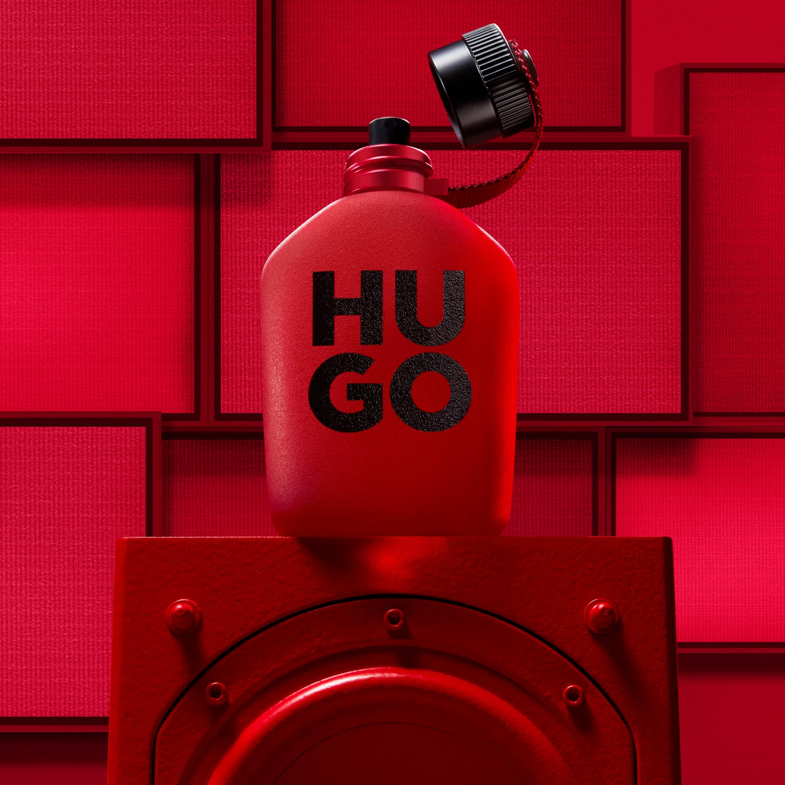 Hugo Intense Eau de Parfum for Men 75ml - Damaged Box