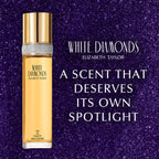Elizabeth Taylor White Diamonds Eau de Toilette Spray, 100ml, Floral Chypre Fragrance, Celebrity Perfume for Women - Damaged Box