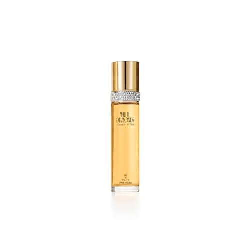Elizabeth Taylor White Diamonds Eau de Toilette Spray, 100ml, Floral Chypre Fragrance, Celebrity Perfume for Women - Damaged Box