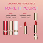 Clarins Joli Rouge Gold Lipstick Case - Damaged Box
