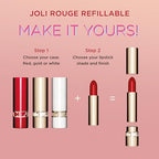 Clarins Joli Rouge Gold Lipstick Case - Damaged Box