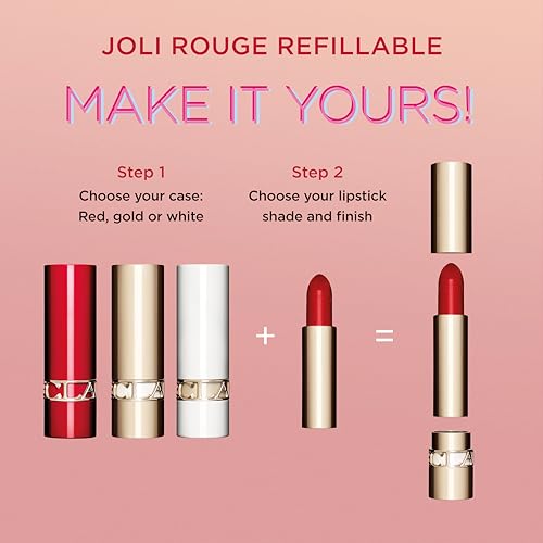 Clarins Joli Rouge Gold Lipstick Case - Damaged Box