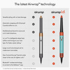 Dyson Airwrap i.d.TM Multi-Styler and Dryer - Curly + Coily - Hair Styler, Curler, Straightener, Volumiser - Good