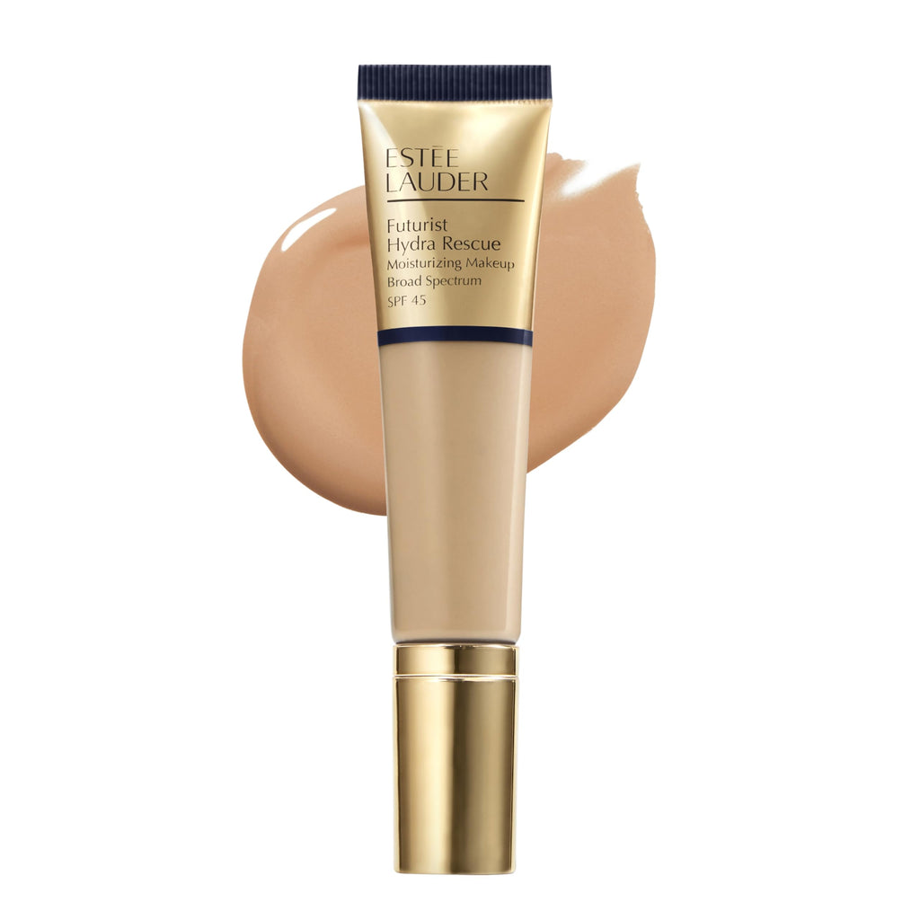 Est'ee Lauder Futurist Hydra Rescue Moisturising Foundation SPF 45 for a 12-Hour Glow, 35ml - Damaged Box
