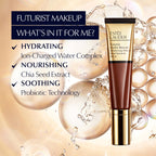 Est'ee Lauder Futurist Hydra Rescue Moisturising Foundation SPF 45 for a 12-Hour Glow, 35ml - Damaged Box