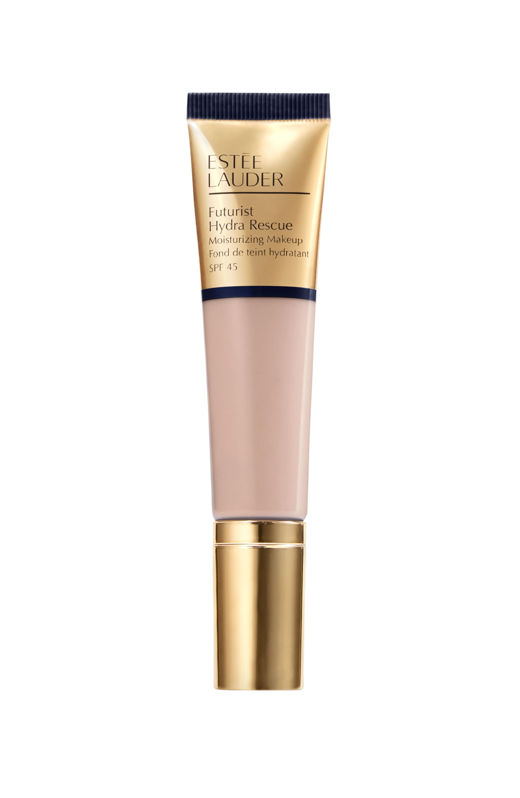 Est'ee Lauder Futurist Hydra Rescue Moisturising Foundation SPF 45 for a 12-Hour Glow, 35ml - Damaged Box