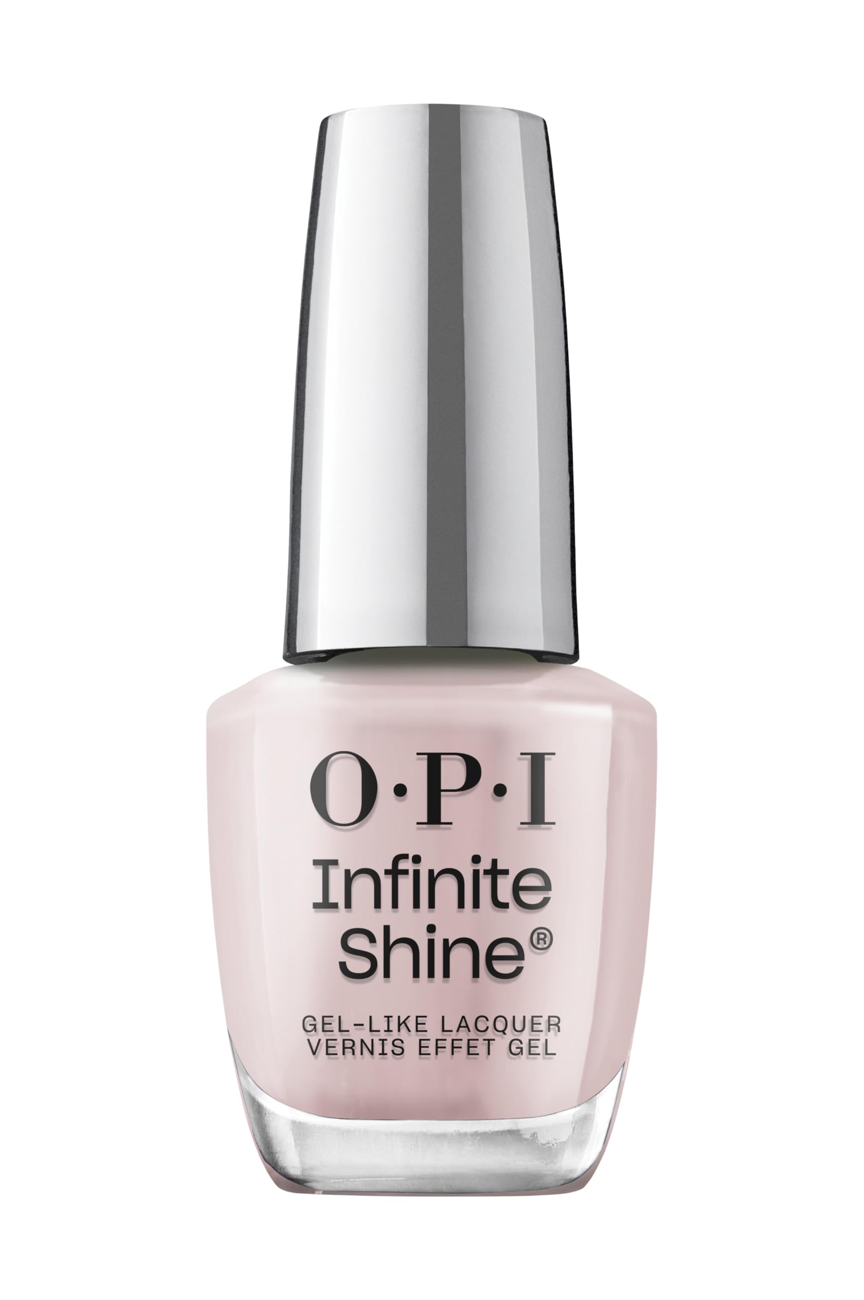 OPI Infinite Shine Nail Polish - Don't Bossa Nova Me Around - Gel Like & Long Lasting Pink Cr`eme Nail Polish - with Pre-Cured Gel Technology & OPI Pro-Wide Brush (15ml) - New
