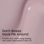OPI Infinite Shine Nail Polish - Don't Bossa Nova Me Around - Gel Like & Long Lasting Pink Cr`eme Nail Polish - with Pre-Cured Gel Technology & OPI Pro-Wide Brush (15ml) - New