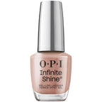 OPI Infinite Shine Nail Polish - Don't Bossa Nova Me Around - Gel Like & Long Lasting Pink Cr`eme Nail Polish - with Pre-Cured Gel Technology & OPI Pro-Wide Brush (15ml) - New