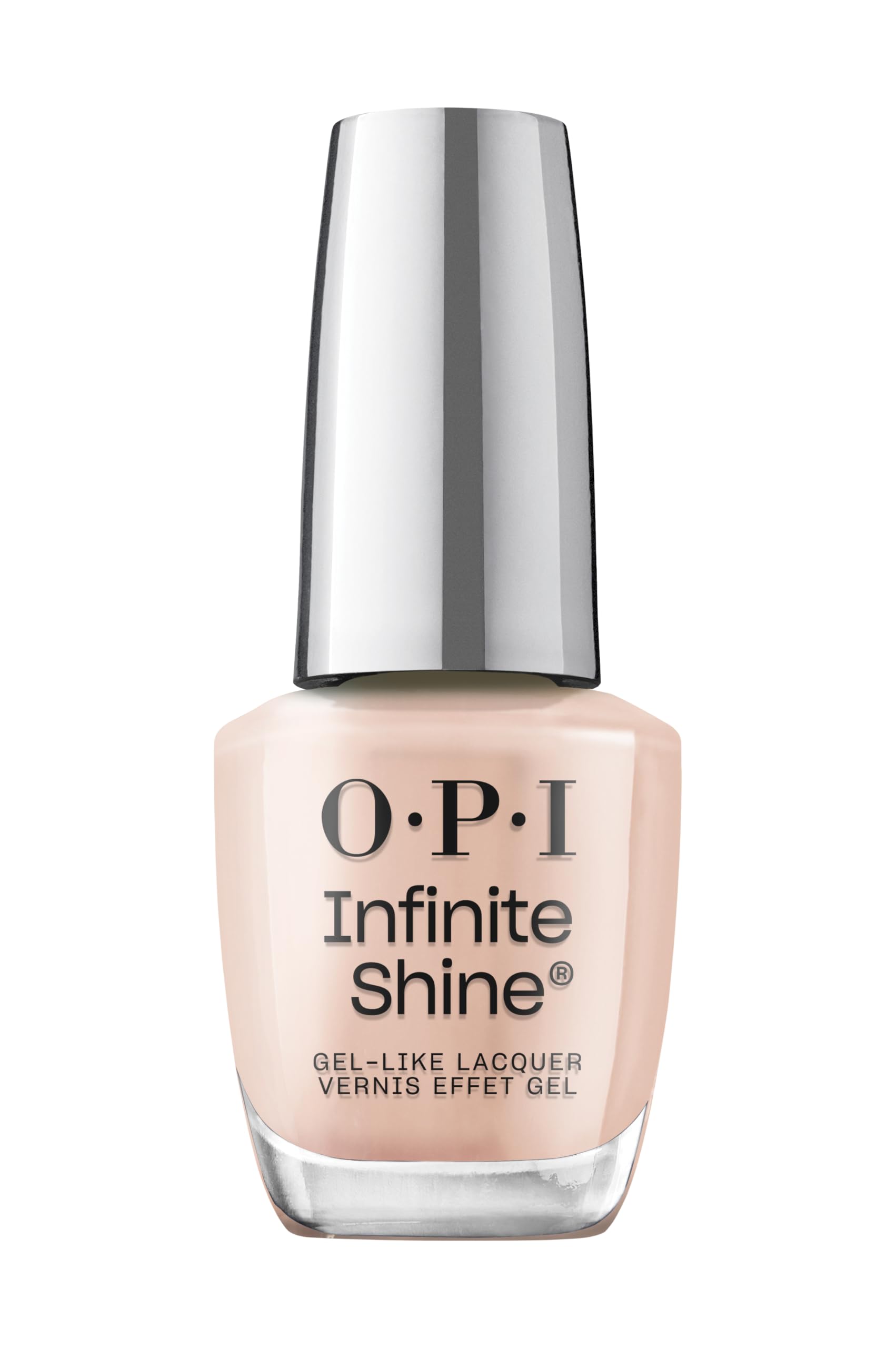 OPI Infinite Shine Nail Polish - Don't Bossa Nova Me Around - Gel Like & Long Lasting Pink Cr`eme Nail Polish - with Pre-Cured Gel Technology & OPI Pro-Wide Brush (15ml) - New