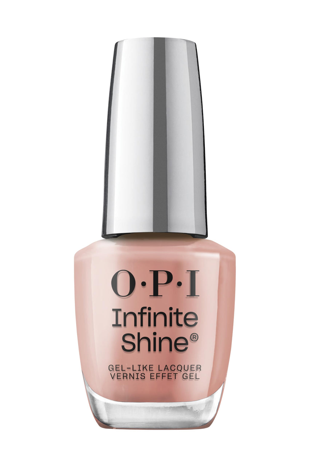 OPI Infinite Shine Nail Polish - Don't Bossa Nova Me Around - Gel Like & Long Lasting Pink Cr`eme Nail Polish - with Pre-Cured Gel Technology & OPI Pro-Wide Brush (15ml) - New