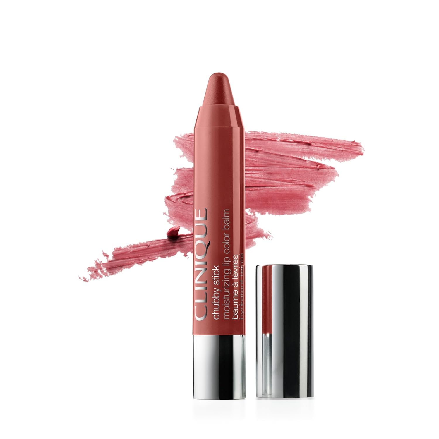 Clinique Chubby Stick Tinted Lip Color Balm | Moisturising + Hydrating, 3 g - New