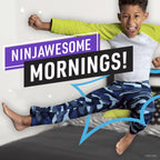 Pampers Ninjamas Pyjama Pants Unisex Spaceships, 8-12 Years, 54 Pants, 27kg-43kg, All-Night Leak Protection - New