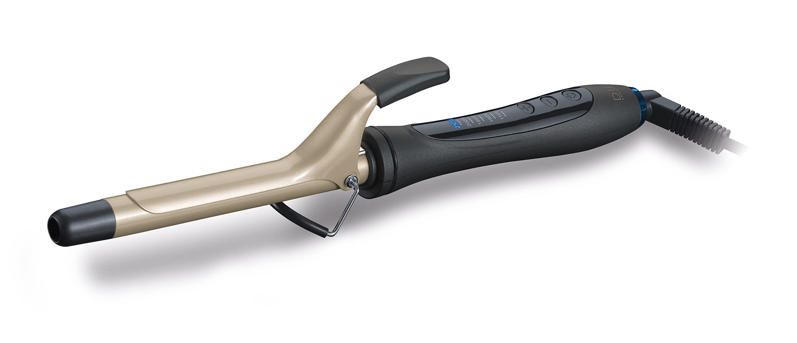Diva Pro Styling Digital Tong (38mm) with Macadamia, Argan Oil & Keratin infused ceramic barrel, PRO313 - Very Good