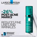 La Roche-Posay Effaclar A.Z. Gel Cream Daily Moisturiser for Breakouts and Ageing with 10% Azelaic Acid, Salicylic Acid, Hyaluronic Acid 40ml - New - BBE 06/2028