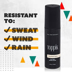 Toppik FiberHold Spray, Strengthens the Bond Between Hair Fibres and Your Hair, for Thicker Looking Hair, 118ml - New