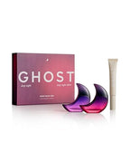 Ghost Deep Night Fragrance Gift Set - Includes EDT 10ml, Deep Night Elixir EDP 10ml & Shimmer Glaze Peptide Lip Serum - New