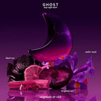 Ghost Deep Night Fragrance Gift Set - Includes EDT 10ml, Deep Night Elixir EDP 10ml & Shimmer Glaze Peptide Lip Serum - New