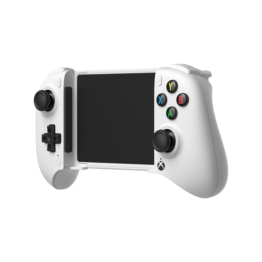8Bitdo Ultimate Mobile Gaming Controller for iPhone, Apple, Android & Xbox Cloud Gaming, Bluetooth Gamepad with Hall Effect Joysticks, 2 Pro Back Buttons, Officially Licensed (White) - Like New