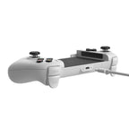 8Bitdo Ultimate Mobile Gaming Controller for iPhone, Apple, Android & Xbox Cloud Gaming, Bluetooth Gamepad with Hall Effect Joysticks, 2 Pro Back Buttons, Officially Licensed (White) - Like New
