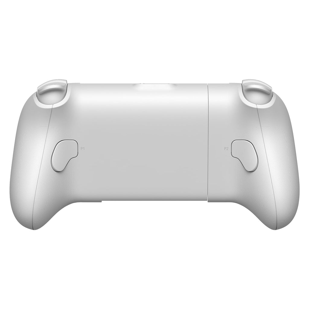 8Bitdo Ultimate Mobile Gaming Controller for iPhone, Apple, Android & Xbox Cloud Gaming, Bluetooth Gamepad with Hall Effect Joysticks, 2 Pro Back Buttons, Officially Licensed (White) - Like New