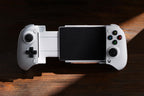 8Bitdo Ultimate Mobile Gaming Controller for iPhone, Apple, Android & Xbox Cloud Gaming, Bluetooth Gamepad with Hall Effect Joysticks, 2 Pro Back Buttons, Officially Licensed (White) - Like New
