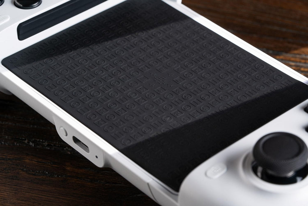 8Bitdo Ultimate Mobile Gaming Controller for iPhone, Apple, Android & Xbox Cloud Gaming, Bluetooth Gamepad with Hall Effect Joysticks, 2 Pro Back Buttons, Officially Licensed (White) - Like New