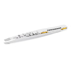 Tweezerman Black Matte Slant Tweezer, Professional Stainless Steel Precision Tweezers for Facial Hair and Eyebrows, (Pack of 1) - Damaged Box
