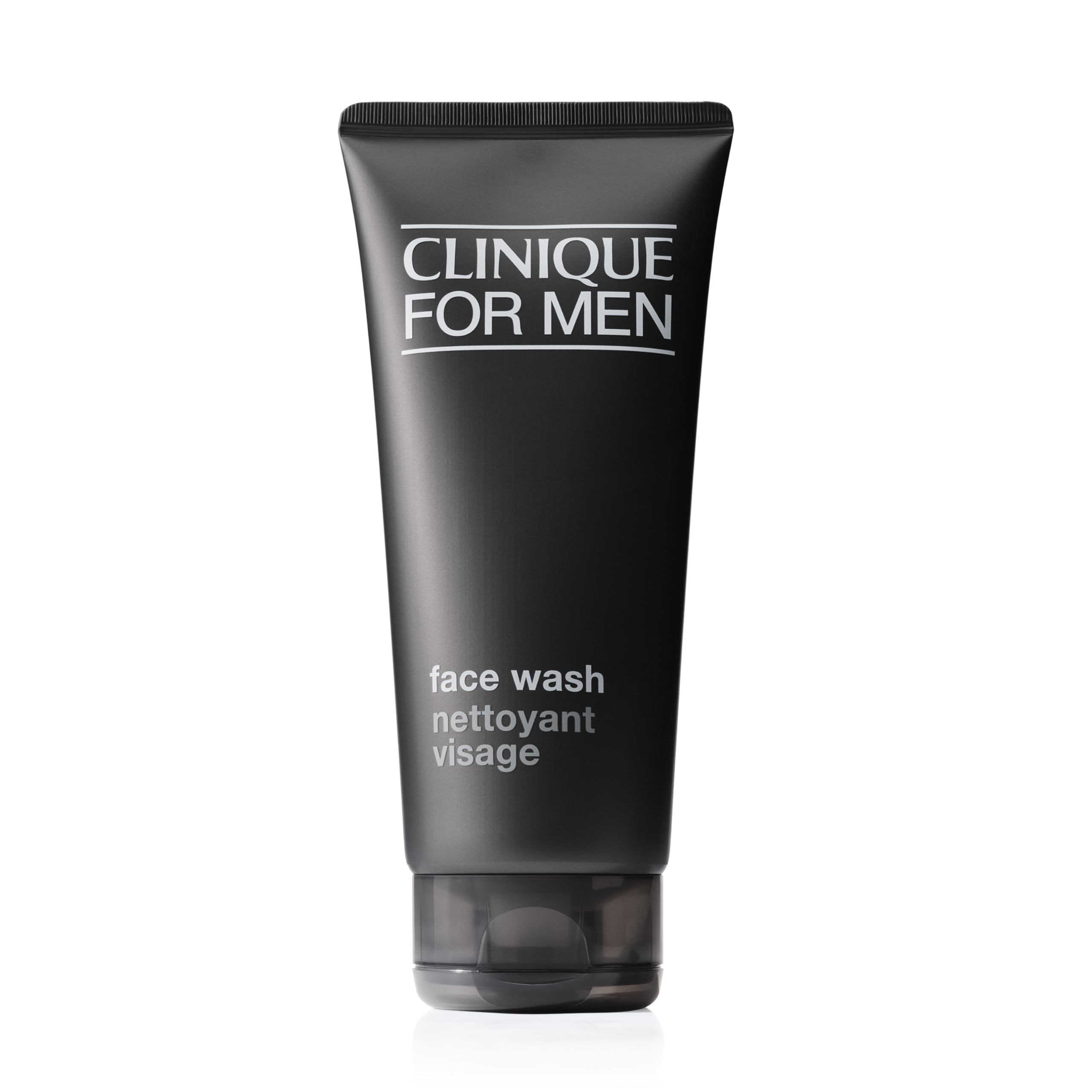 Clinique For Men Face Wash For Normal To Dry Skin Types With Aloe Vera - New