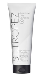 St.Tropez Gradual Tan Tinted Daily Firming Lotion - Hydrating Vegan Self-Tanning Moisturiser with Hyaluronic Acid, Marine Algae & Antioxidants for a Natural Sunkissed Glow, 200ml - Damaged Box