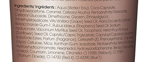 St.Tropez Gradual Tan Tinted Daily Firming Lotion - Hydrating Vegan Self-Tanning Moisturiser with Hyaluronic Acid, Marine Algae & Antioxidants for a Natural Sunkissed Glow, 200ml - Damaged Box