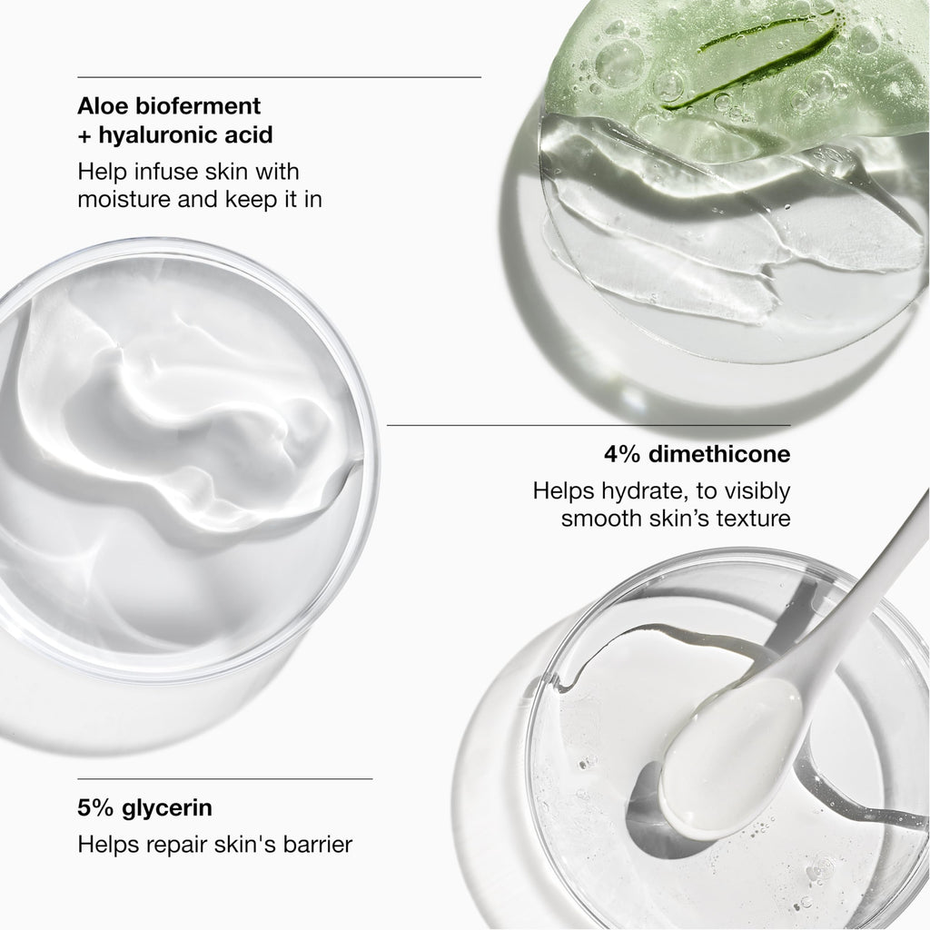Clinique Moisture Surge Body Hydrator With Aloe Vera Bioferment, Hyaluronic Acid + Glycerin | Hydrating, Moisturising + Lightweight Body Lotion, 200 ml. - Damaged Box