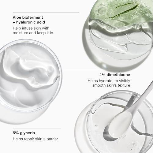 Clinique Moisture Surge Body Hydrator With Aloe Vera Bioferment, Hyaluronic Acid + Glycerin | Hydrating, Moisturising + Lightweight Body Lotion, 200 ml. - Damaged Box