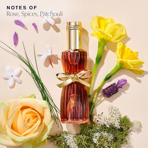 Est'ee Lauder Youth-Dew Eau de Parfum Spray with Notes of Rose, Spices & Patchouli | Perfume for Women, 67 ml - Damaged Box