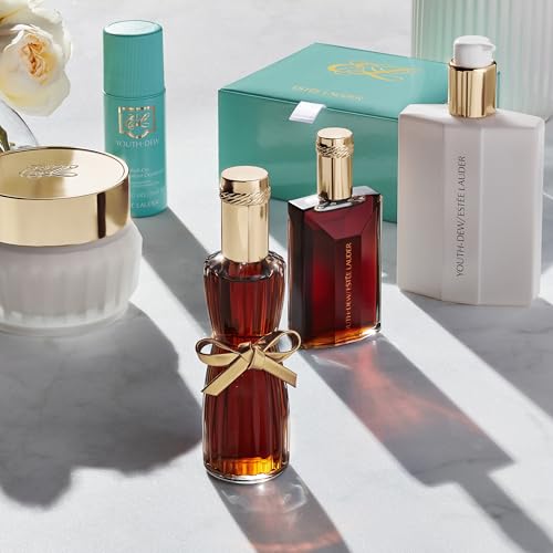 Est'ee Lauder Youth-Dew Eau de Parfum Spray with Notes of Rose, Spices & Patchouli | Perfume for Women, 67 ml - Damaged Box