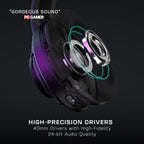 Turtle Beach Atlas Air Wireless Open Back PC Gaming Headset with 24-bit High-Fidelity Audio, Broadcast Grade Mic, Floating Earcup, Memory Foam Cushions and Bluetooth for PC, PS5, PS4 and Mobile - Like New
