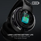 Turtle Beach Atlas Air Wireless Open Back PC Gaming Headset with 24-bit High-Fidelity Audio, Broadcast Grade Mic, Floating Earcup, Memory Foam Cushions and Bluetooth for PC, PS5, PS4 and Mobile - Like New