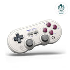 8BitDo SN30 Pro Bluetooth Controller, Hall Effect Joystick Update, Compatible with Switch, Switch 2, PC, macOS, Android, Steam Deck & Raspberry Pi (G Classic) - Damaged Box