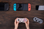 8BitDo SN30 Pro Bluetooth Controller, Hall Effect Joystick Update, Compatible with Switch, Switch 2, PC, macOS, Android, Steam Deck & Raspberry Pi (G Classic) - Damaged Box