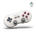 8BitDo SN30 Pro Bluetooth Controller, Hall Effect Joystick Update, Compatible with Switch, Switch 2, PC, macOS, Android, Steam Deck & Raspberry Pi (G Classic) - Damaged Box