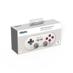 8BitDo SN30 Pro Bluetooth Controller, Hall Effect Joystick Update, Compatible with Switch, Switch 2, PC, macOS, Android, Steam Deck & Raspberry Pi (G Classic) - Damaged Box