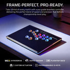 Corsair NOVABLADE PRO Wireless Hall Effect Leverless Controller - 15-Main Key Layout, 1000Hz Polling, 2.4GHz Wireless, SOCD, MGX Hyperdrive Hall Effect Magnetic Switches - PS5, PS4, PC - Black - Very Good