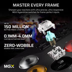Corsair NOVABLADE PRO Wireless Hall Effect Leverless Controller - 15-Main Key Layout, 1000Hz Polling, 2.4GHz Wireless, SOCD, MGX Hyperdrive Hall Effect Magnetic Switches - PS5, PS4, PC - Black - Very Good