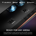 Corsair NOVABLADE PRO Wireless Hall Effect Leverless Controller - 15-Main Key Layout, 1000Hz Polling, 2.4GHz Wireless, SOCD, MGX Hyperdrive Hall Effect Magnetic Switches - PS5, PS4, PC - Black - Very Good
