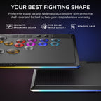 Corsair NOVABLADE PRO Wireless Hall Effect Leverless Controller - 15-Main Key Layout, 1000Hz Polling, 2.4GHz Wireless, SOCD, MGX Hyperdrive Hall Effect Magnetic Switches - PS5, PS4, PC - Black - Very Good