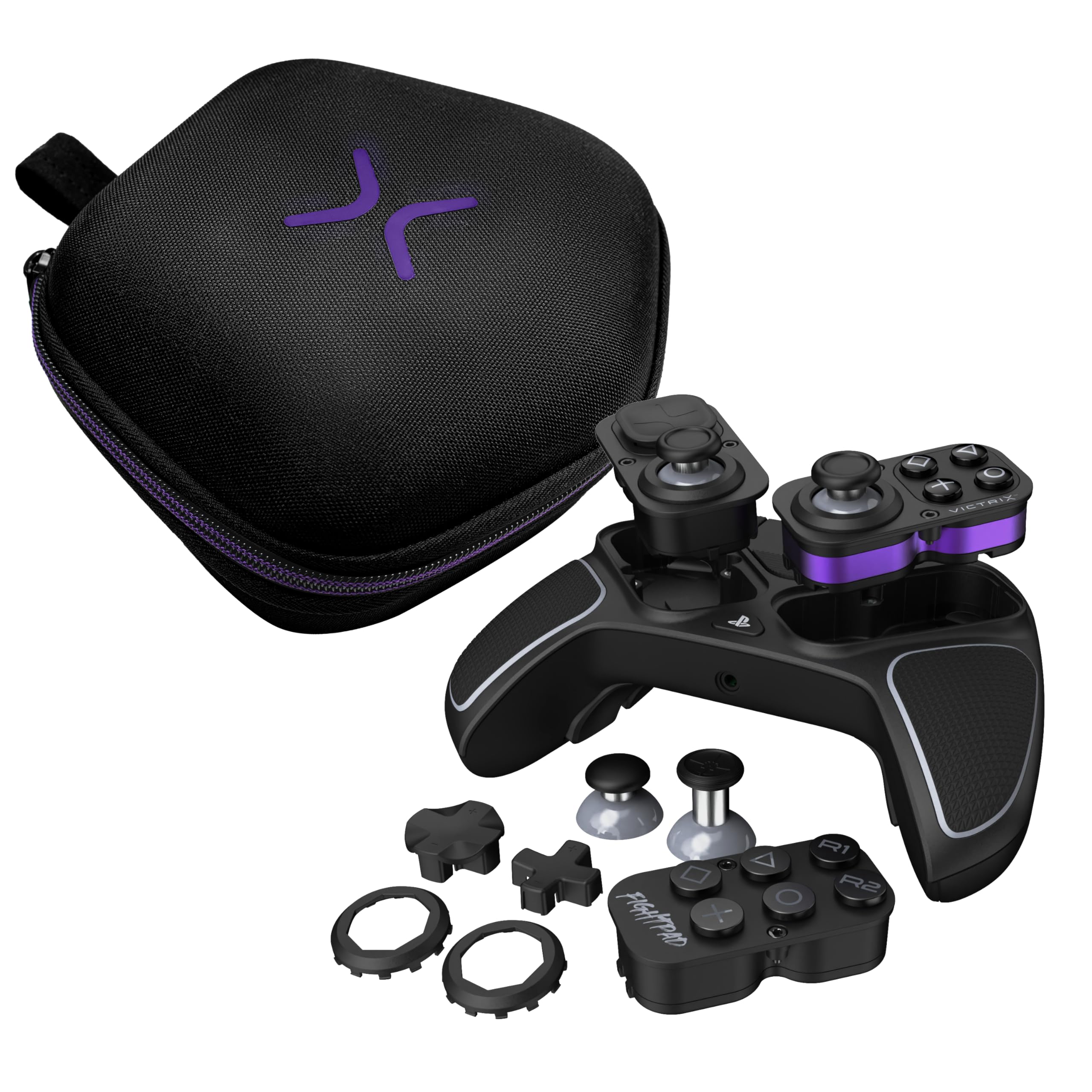 Turtle Beach Victrix Pro BFG Reloaded Wireless Modular PlayStation Controller Black - Officially Licensed Product for competitive and esports gamers - Like New