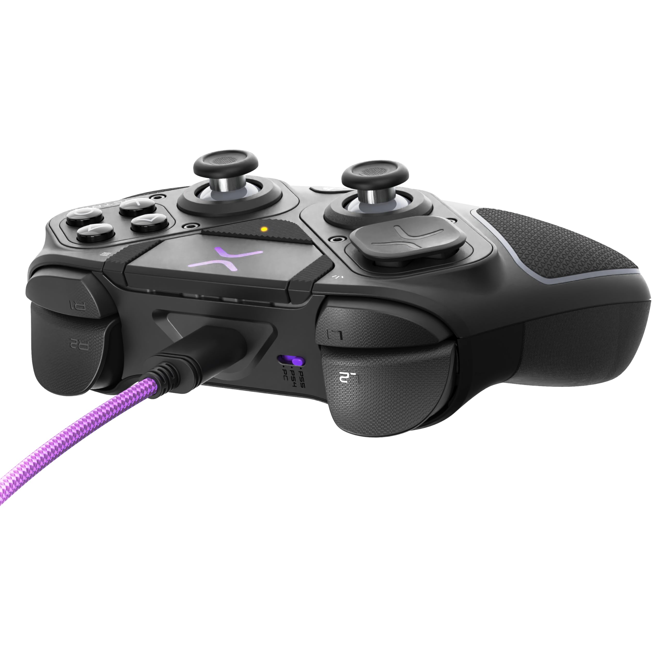 Turtle Beach Victrix Pro BFG Reloaded Wireless Modular PlayStation Controller Black - Officially Licensed Product for competitive and esports gamers - Like New